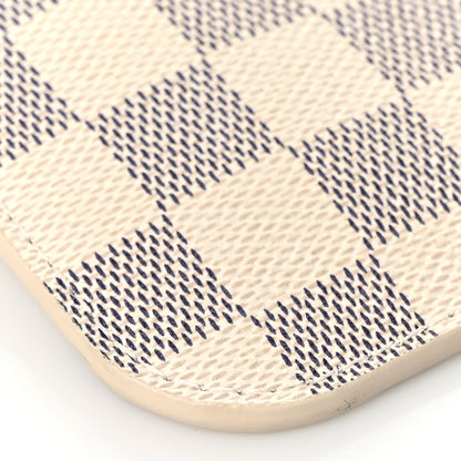 Louis Vuitton Damier Azur Neverfull MM GM Pochette 7 of 8