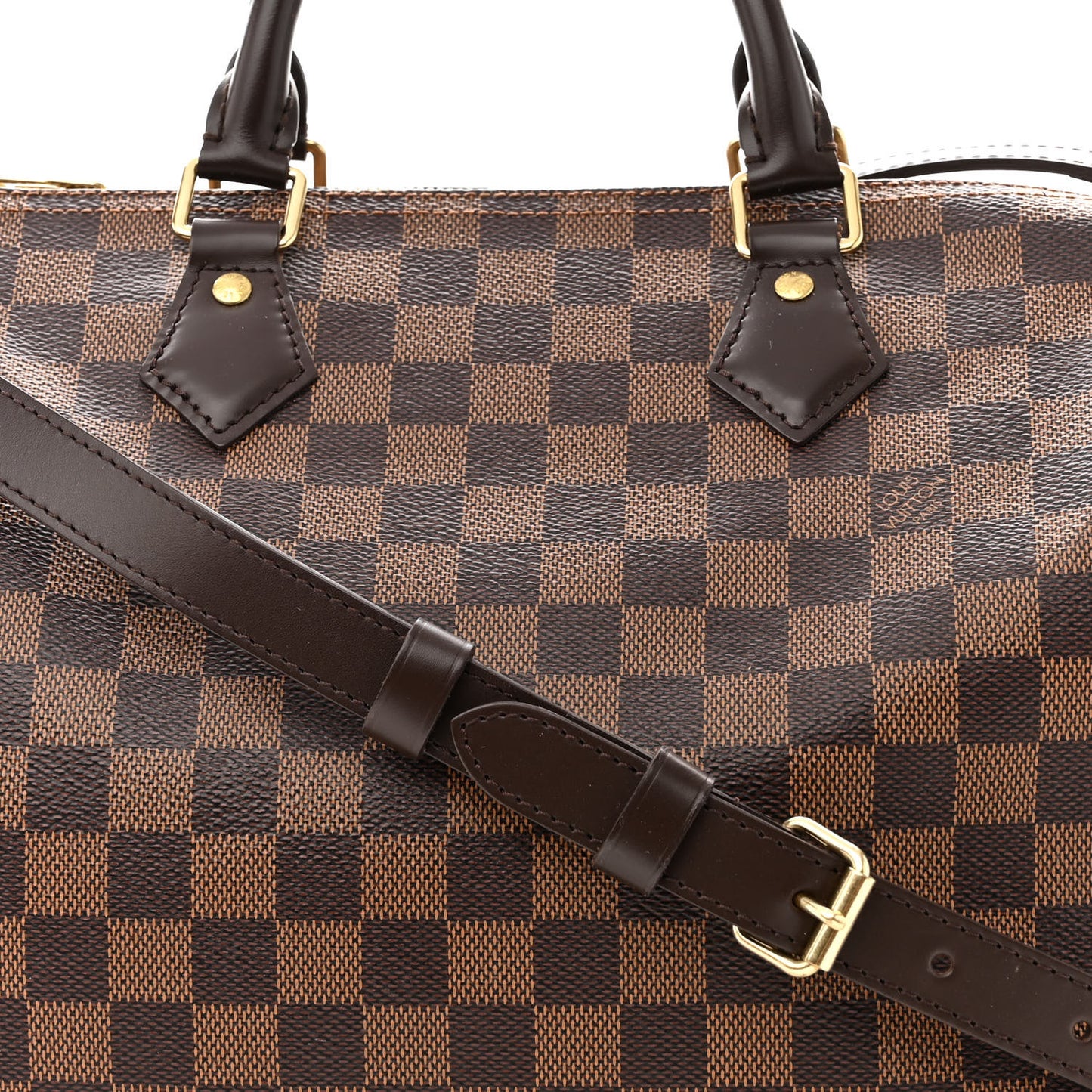 Damier Ebene Speedy Bandouliere 30