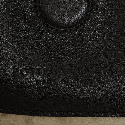 Bottega Veneta Nappa Intrecciato Large Campana Ebano 9 of 11