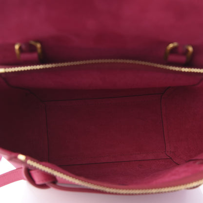 Celine Grained Calfskin Nano Belt Bag Pink 4 of 8