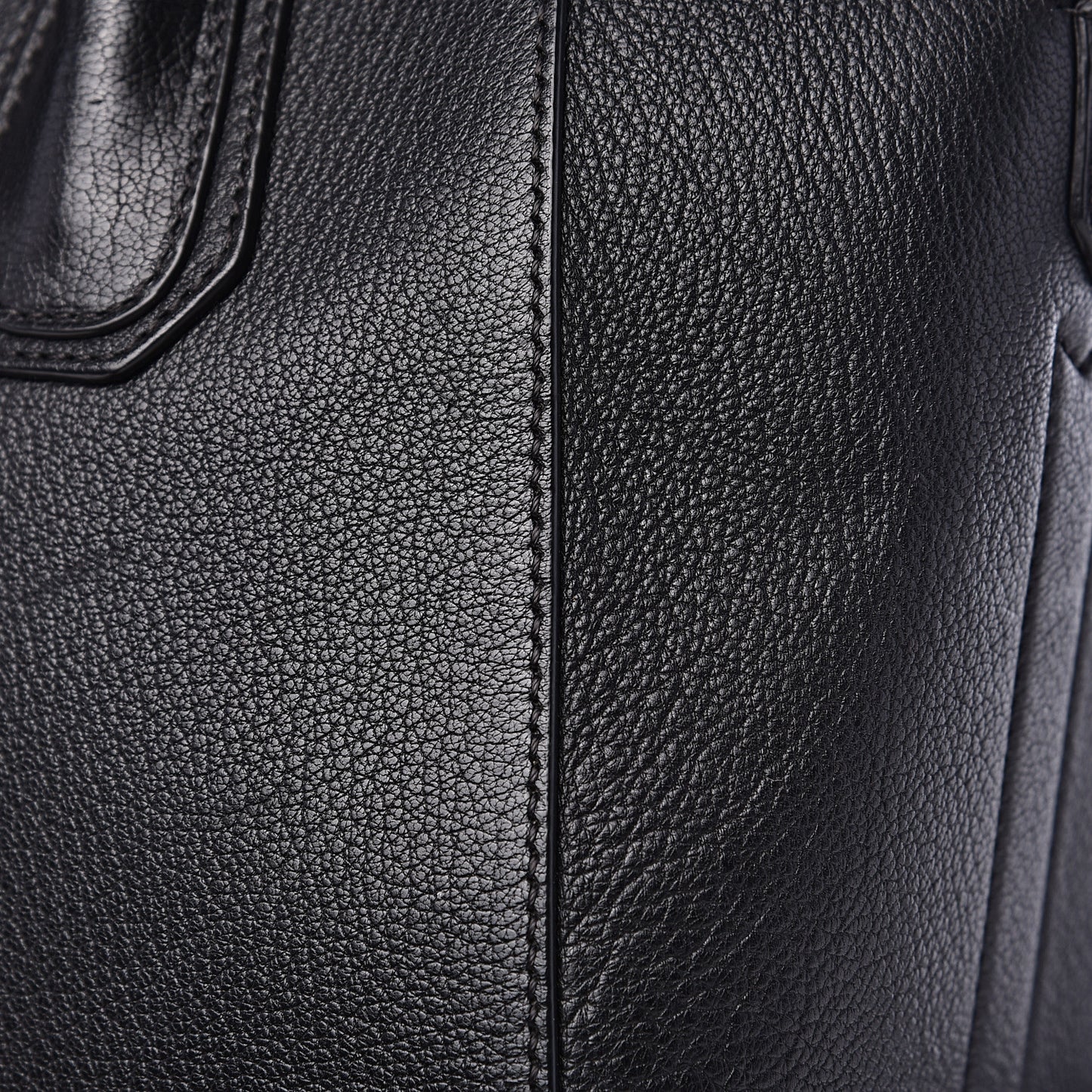 Sugar Goatskin Small Antigona Black