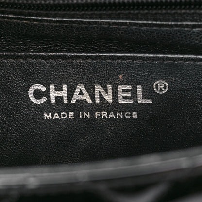 Chanel Patent Calfskin Quilted Mini Square Flap Black 6 of 13