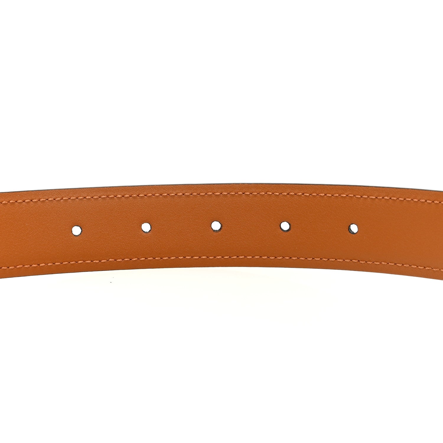 Gucci Ciny Lux Calfskin Blondie 30mm Belt 95 38 Blondie Cognac 4 of 4