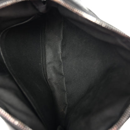 Louis Vuitton Calfskin Monogram Shadow Duo Messenger Black 5 of 10