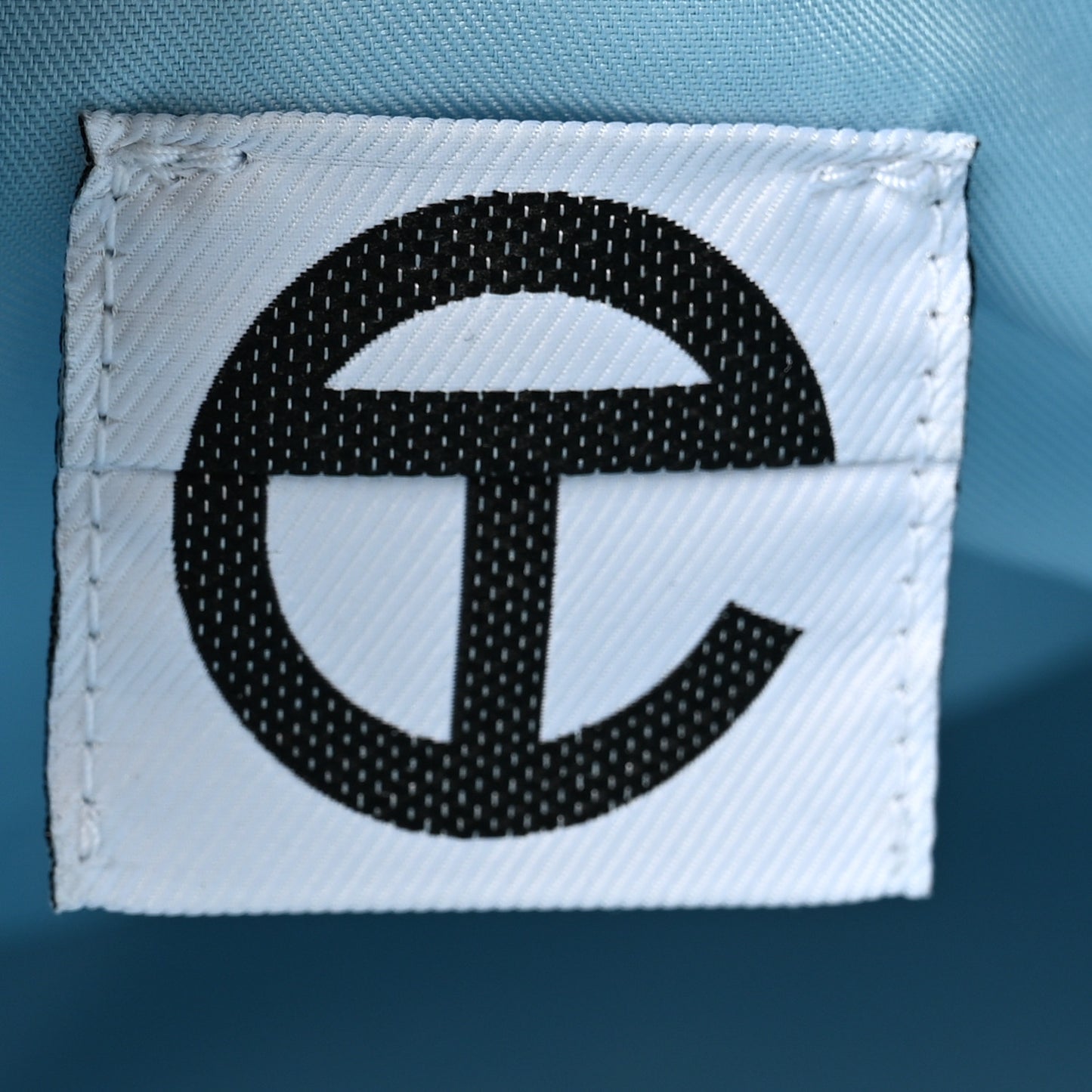 Vegan Leather Medium Shopping Bag Pool Blue