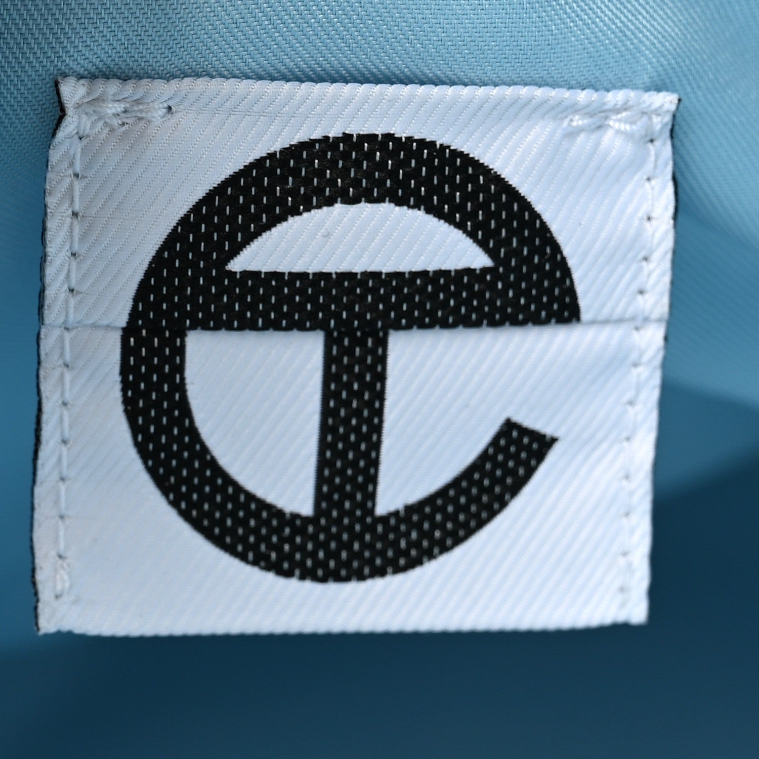 Telfar Vegan Leather Medium Shopping Bag Pool Blue 6 of 14