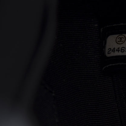 Chanel Caviar Stitched Shopping Tote Black 7 of 10