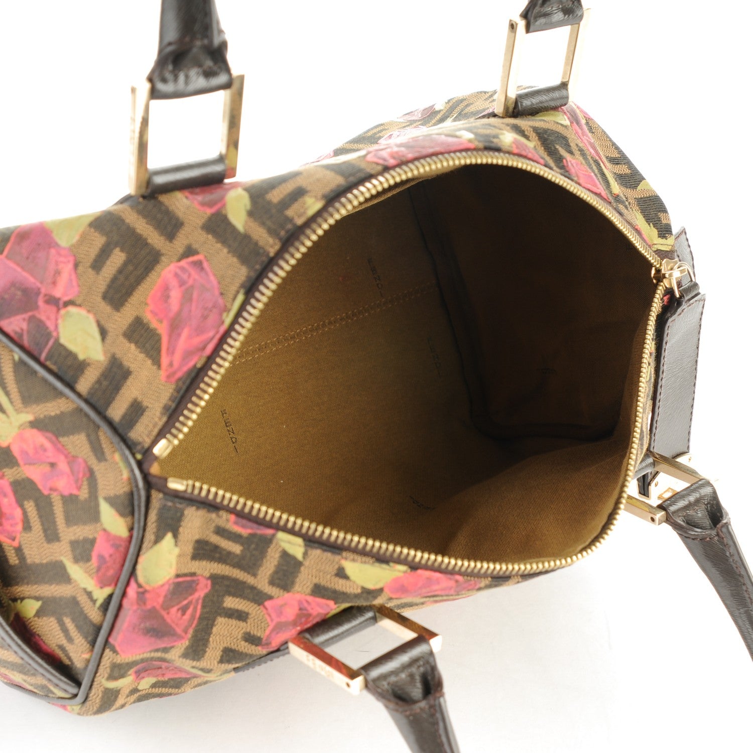 Fendi Zucca Rose Chef Boston 6 of 8