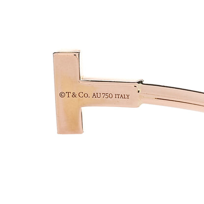 Tiffany 18K Rose Gold T Wire Bracelet 3 of 4