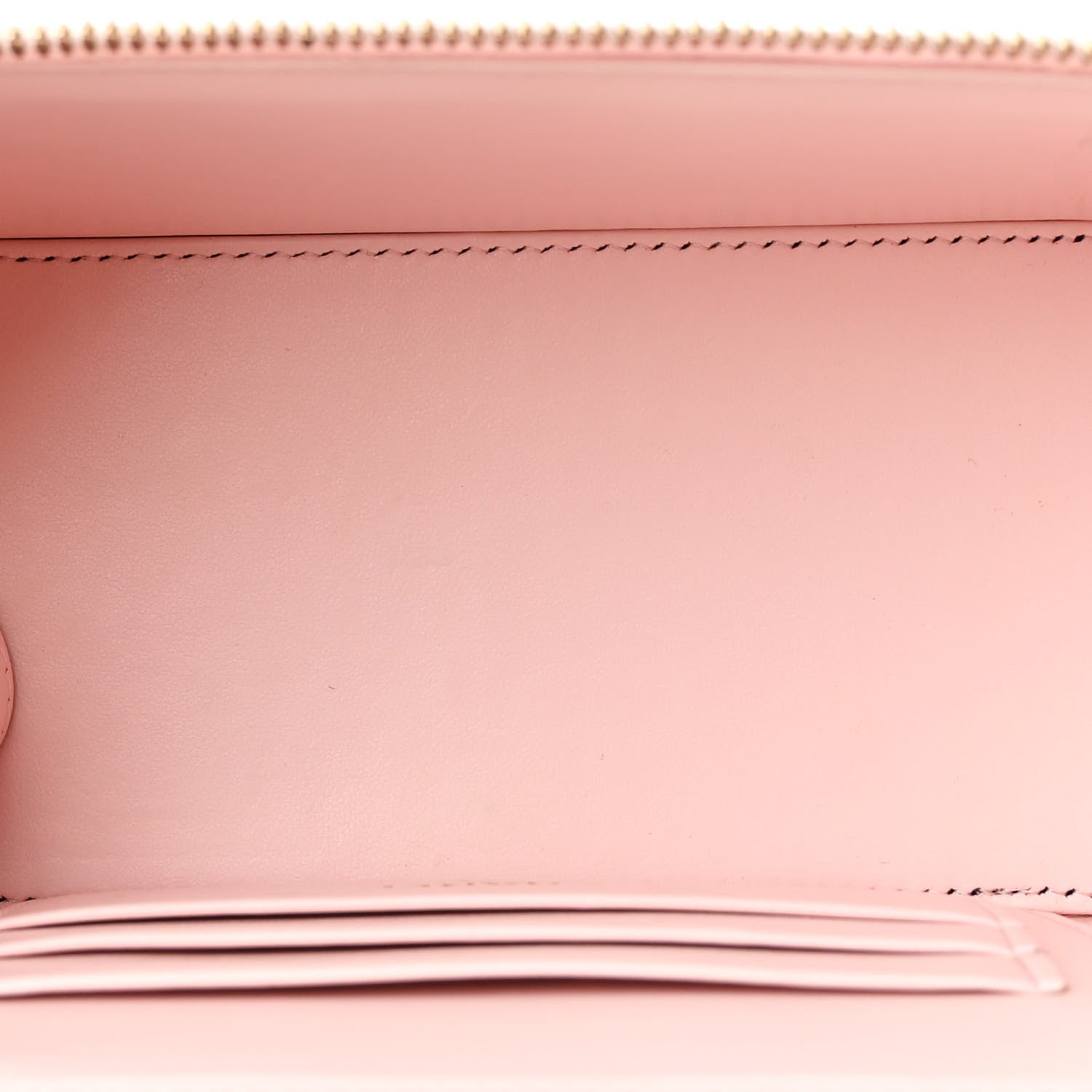 Chanel Caviar Quilted Small Vanity Case With Chain Light Pink 5 of 10