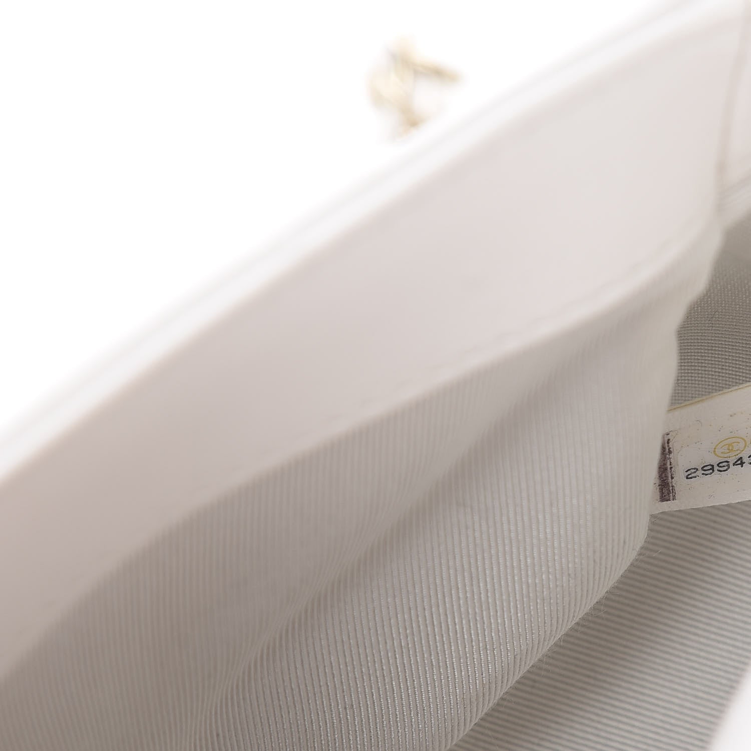 Chanel Lambskin Quilted Small My Precious Flap White 8 of 8