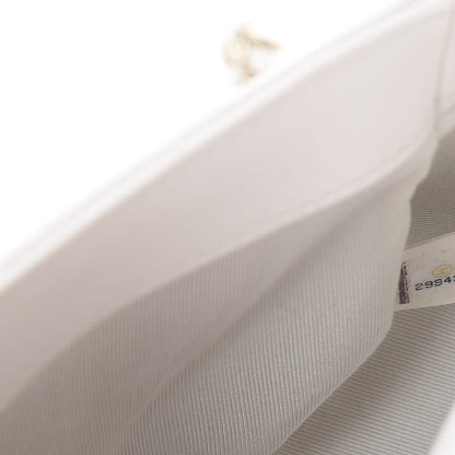 Chanel Lambskin Quilted Small My Precious Flap White 8 of 8