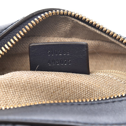 Gucci Soft Microguccissima Small Crossbody Bag Blue 6 of 9
