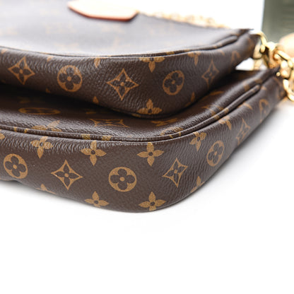 Louis Vuitton Monogram Multi Pochette Accessories Kaki 9 of 11