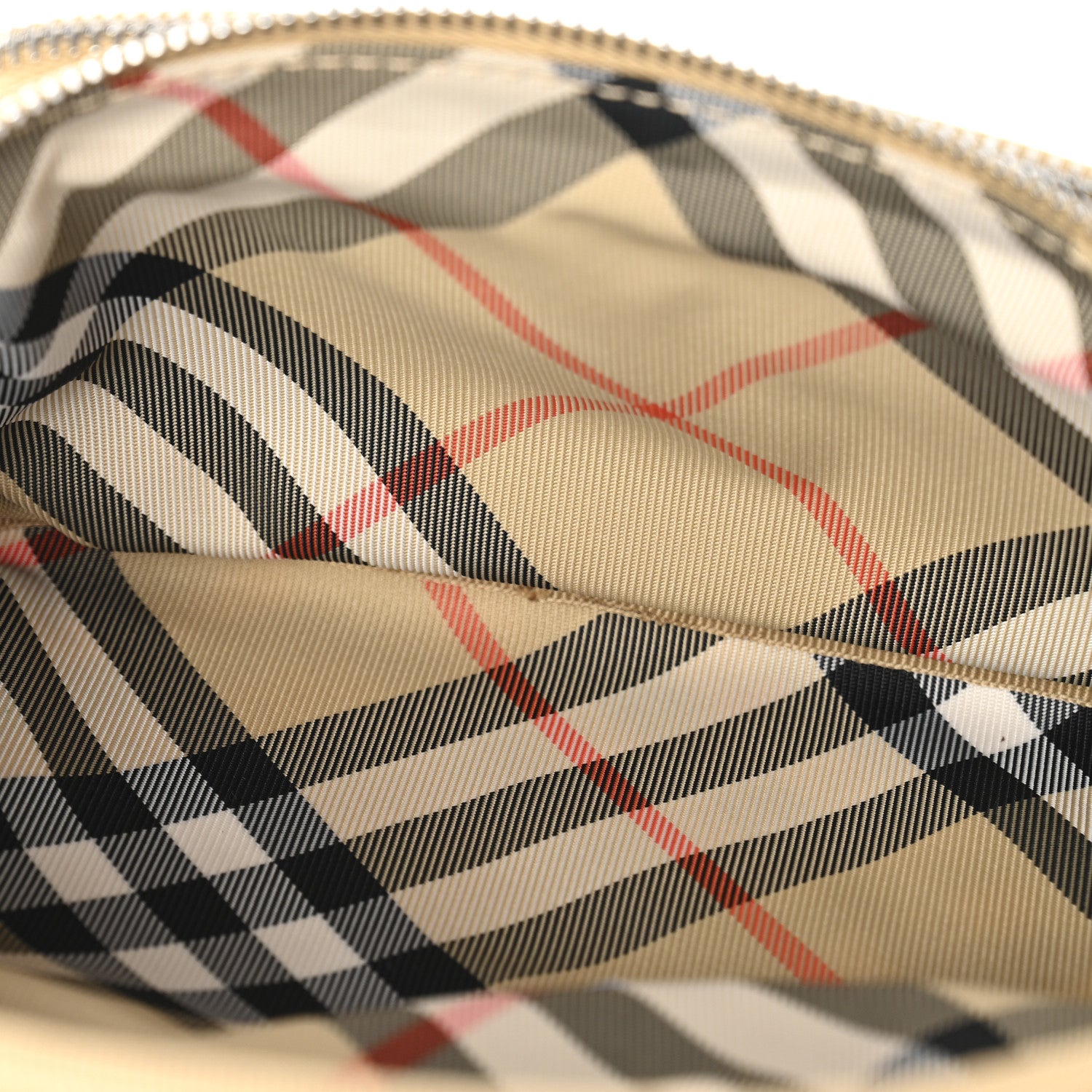 Burberry Small Check Belt Bag Sand Biege 5 of 10