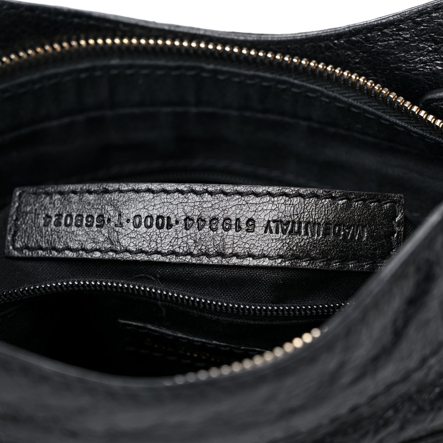 Balenciaga Agneau Giant 12 Gold Hardware Hip Black 7 of 10