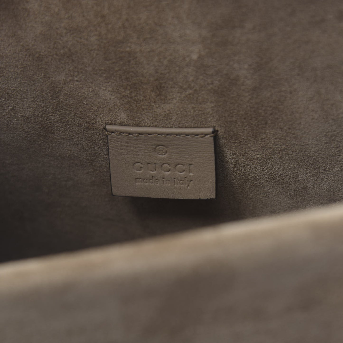 GG Supreme Monogram Mini Dionysus Shoulder Bag Taupe