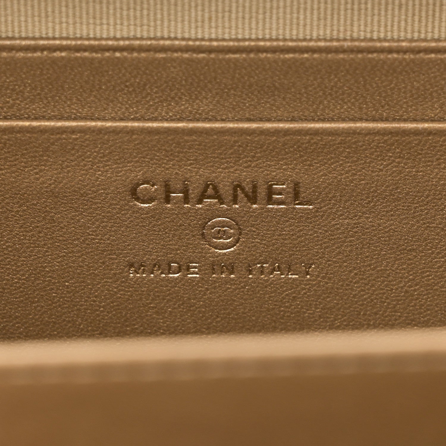 Chanel Lambskin Quilted CC Pearl Crush Camera Case Grey 6 of 10