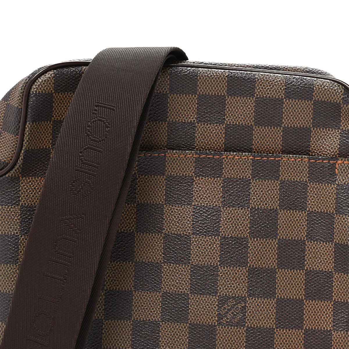 Louis Vuitton Damier Ebene Olav PM Messenger Bag 7 of 9