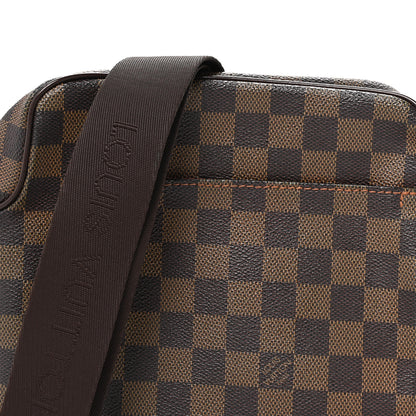 Louis Vuitton Damier Ebene Olav PM Messenger Bag 7 of 9