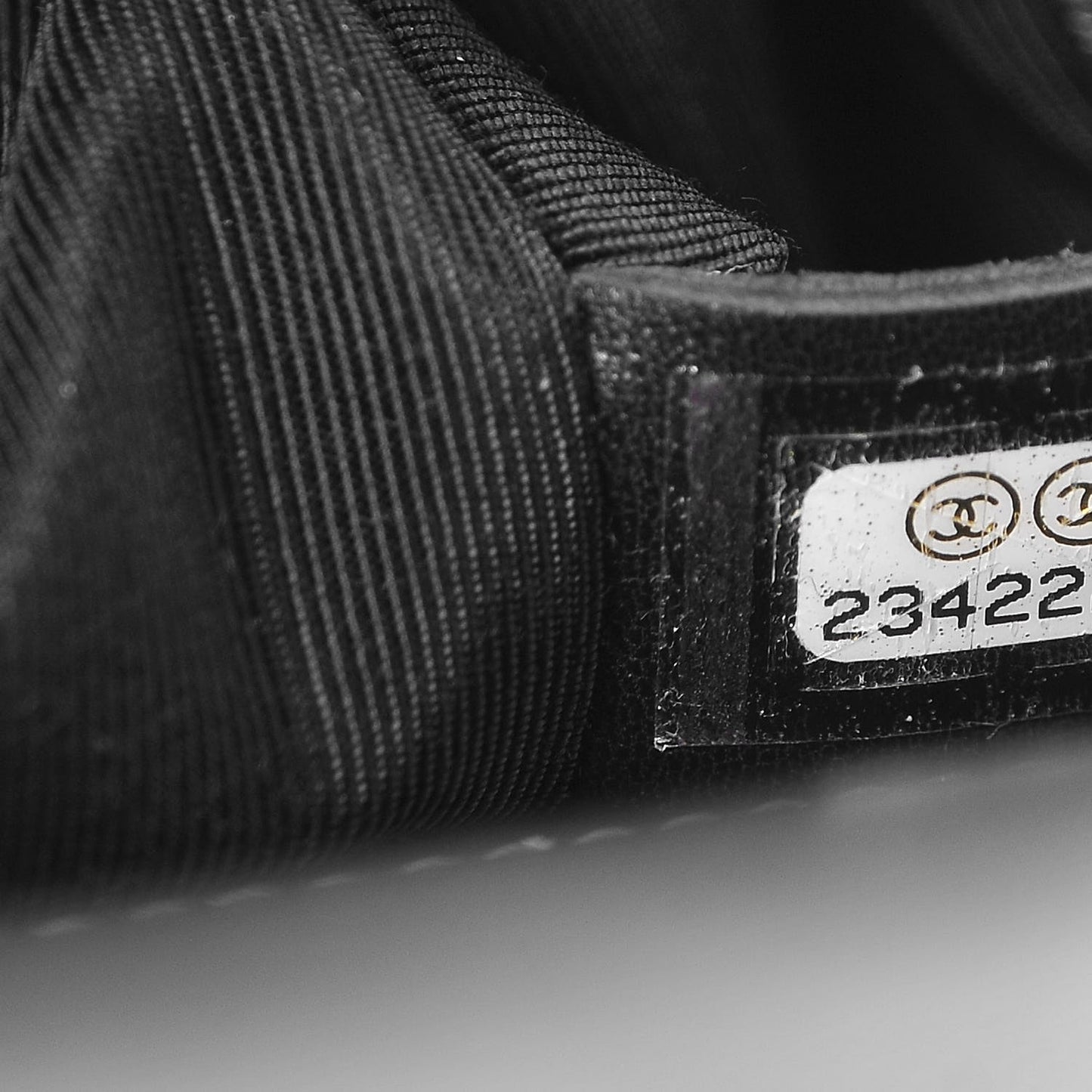 Lambskin Quilted Medium Boy Flap Black