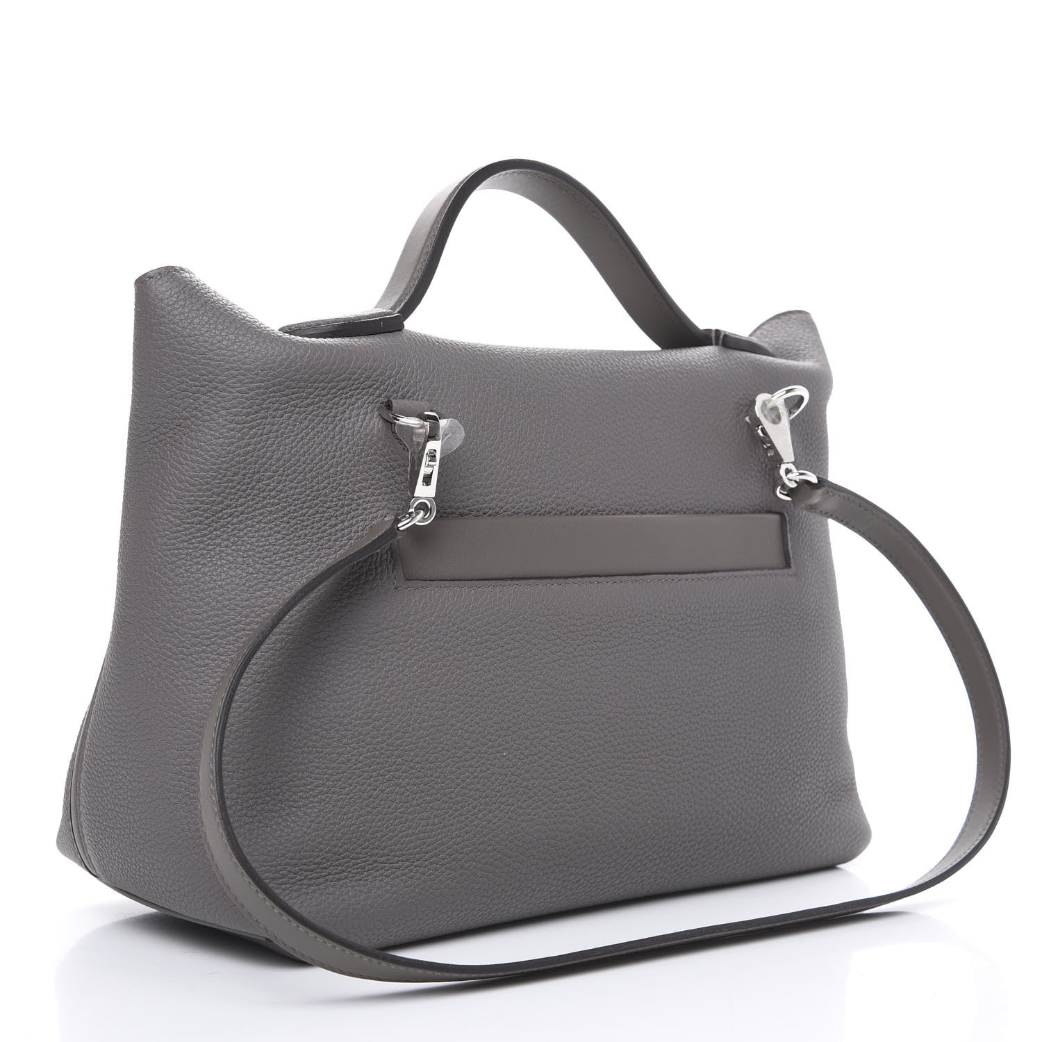 Hermes Taurillon Marurice Swift 24/24 29 Etain 2 of 9