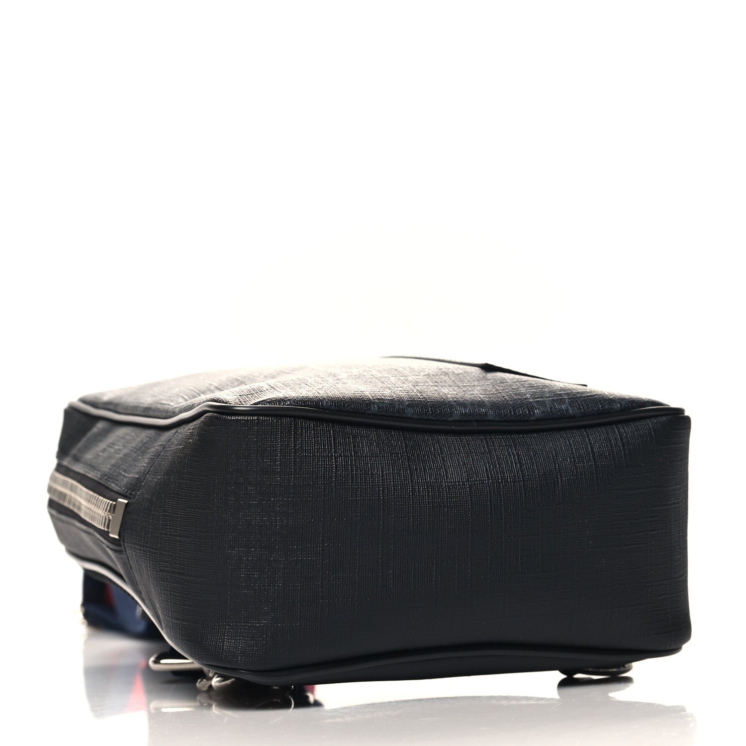 Gucci GG Supreme Monogram Web Belt Bag Black Grey 4 of 10