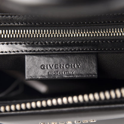 Givenchy Shiny Lord Calfskin Small Antigona Black 8 of 10