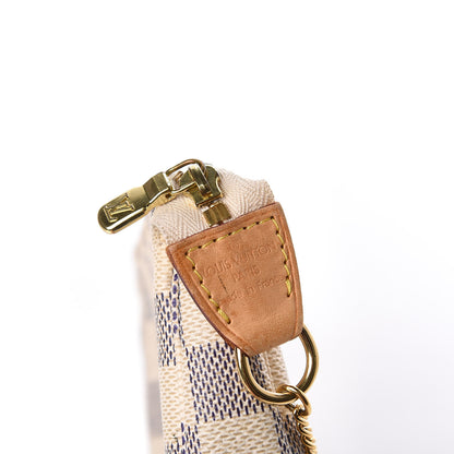 Louis Vuitton Damier Azur Mini Pochette Accessories 8 of 11
