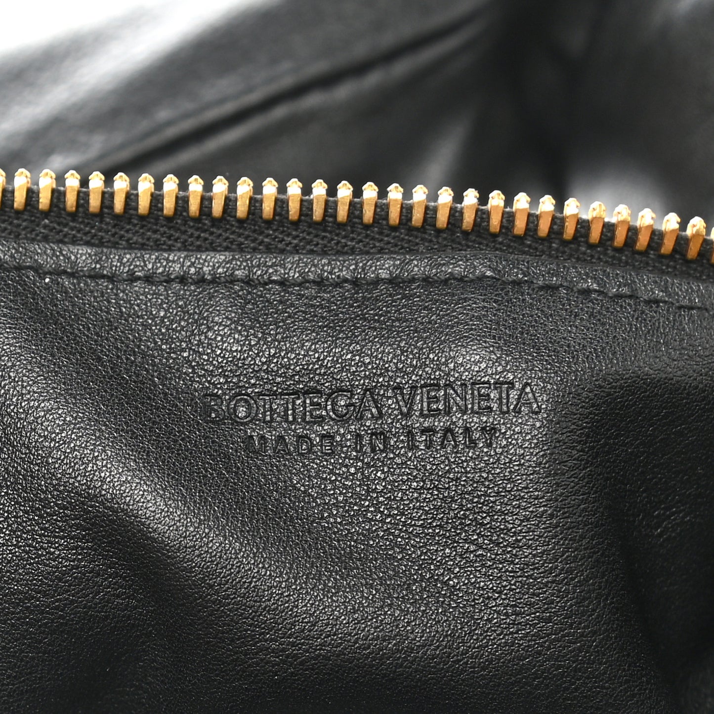 Calfskin Teen Double Knot Hobo Black