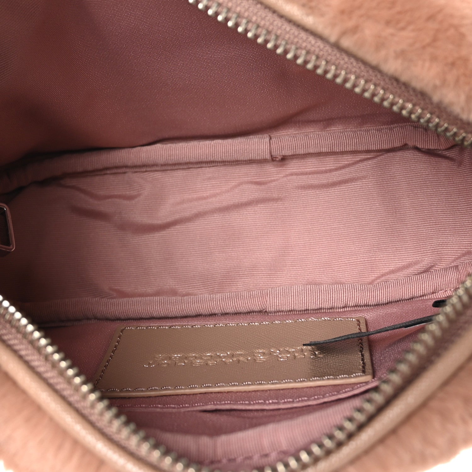 Marc Jacobs Faux Fur Plush Snapshot Camera Bag Brown 5 of 8