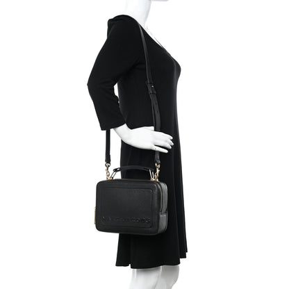 Marc Jacobs Calfskin The Box 20 Crossbody Black 2 of 11