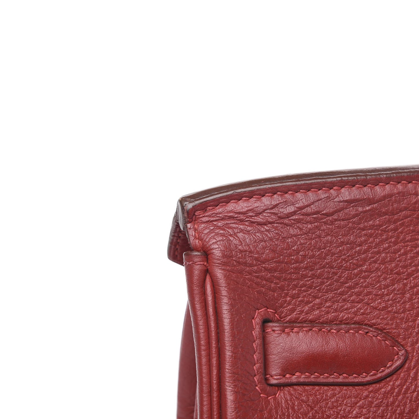 Togo Birkin 30 Rouge Vif