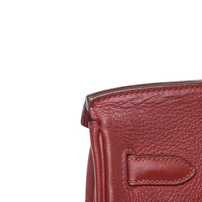 Hermes Togo Birkin 30 Rouge Vif 15 of 17