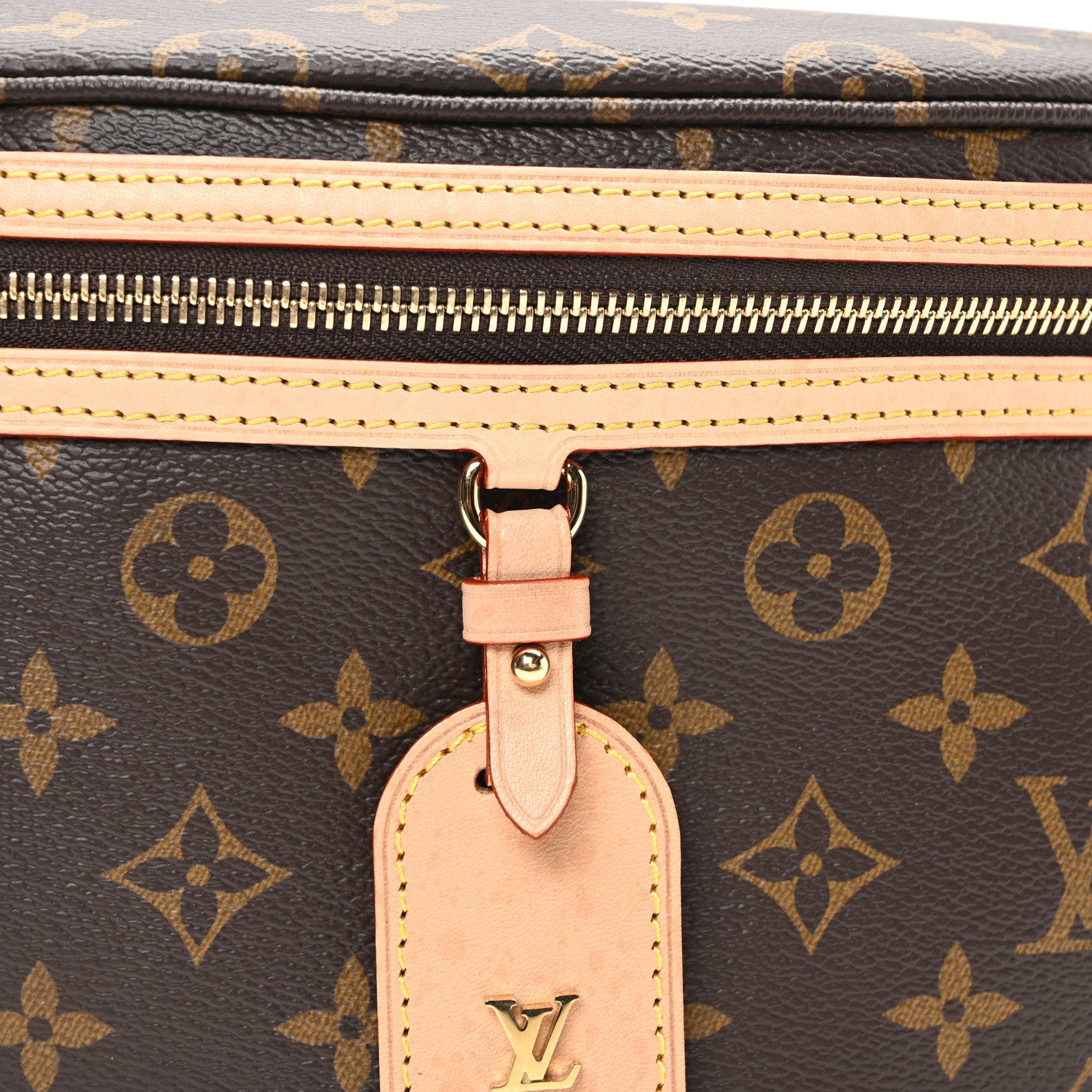 Louis Vuitton Monogram High Rise Bumbag 7 of 9