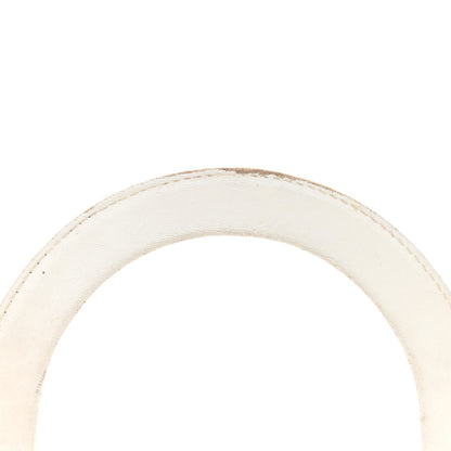 Christian Dior Lambskin Cannage Medium Lady Dior White 12 of 24