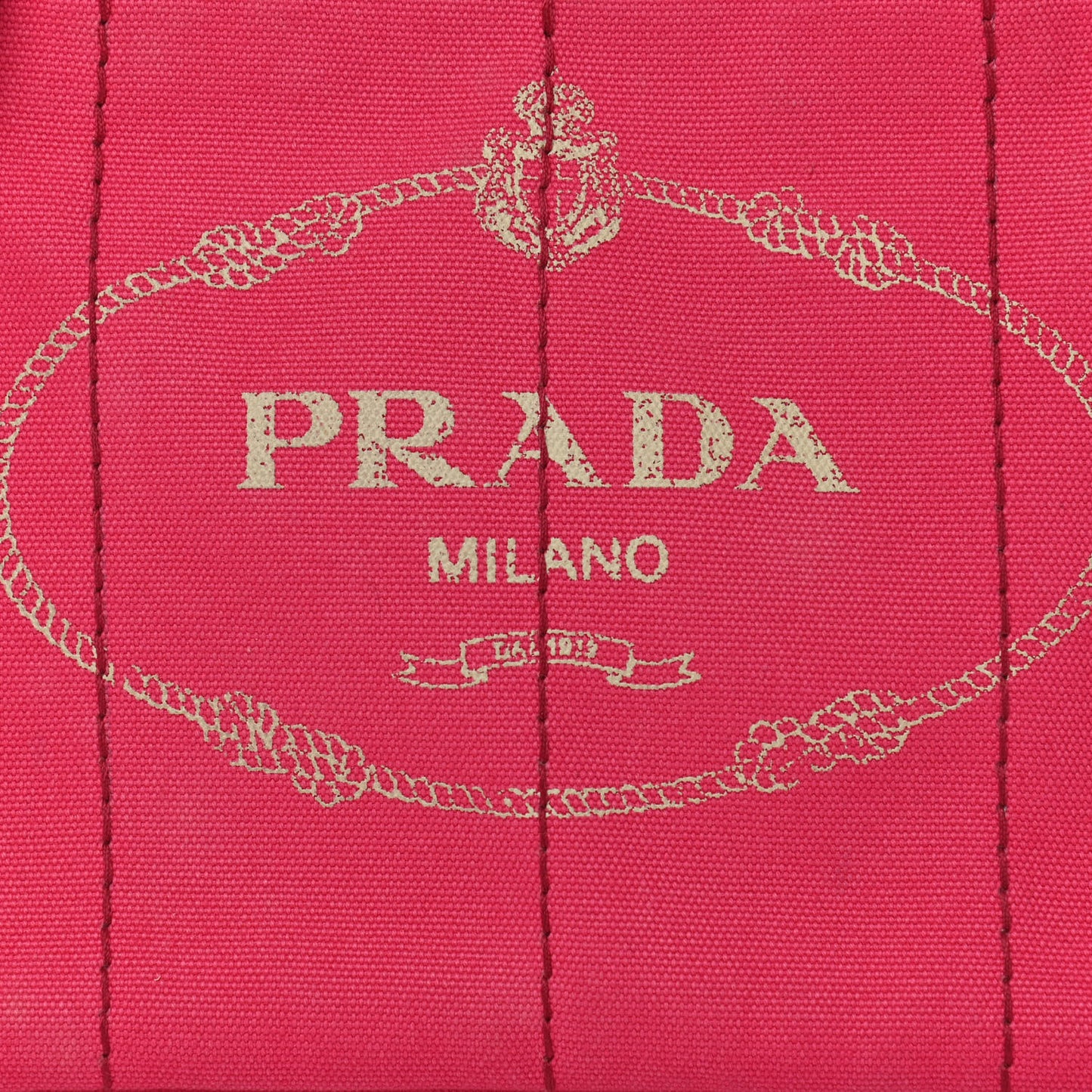 Canapa Small Logo Tote Peonia