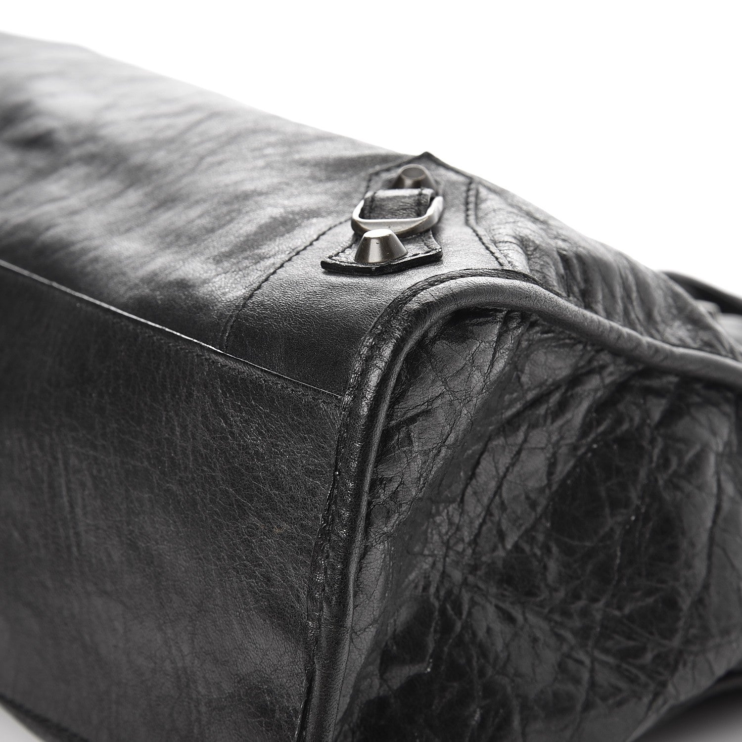 Balenciaga Chevre Classic Hardware City Black 9 of 15