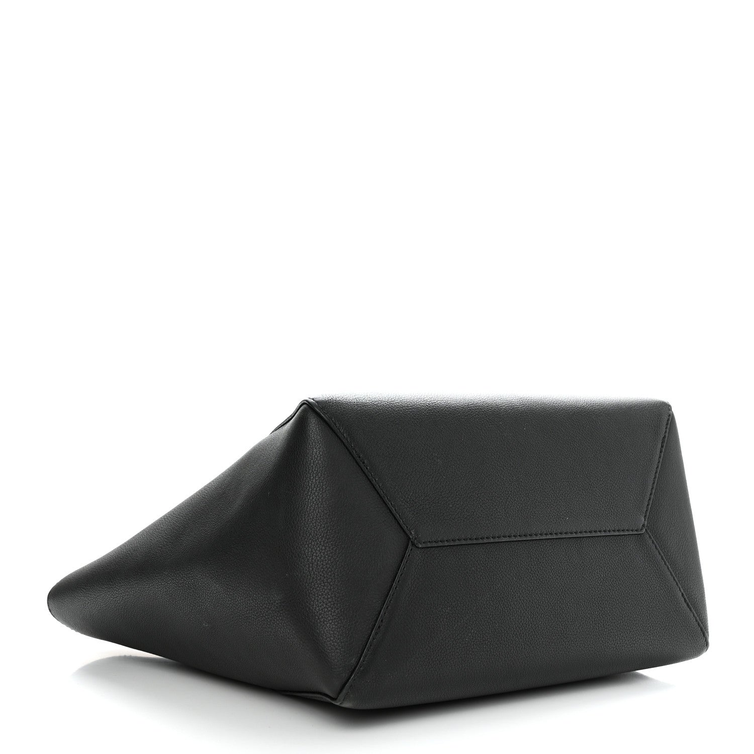Louis Vuitton Calfskin Lockme Cabas Black 4 of 15