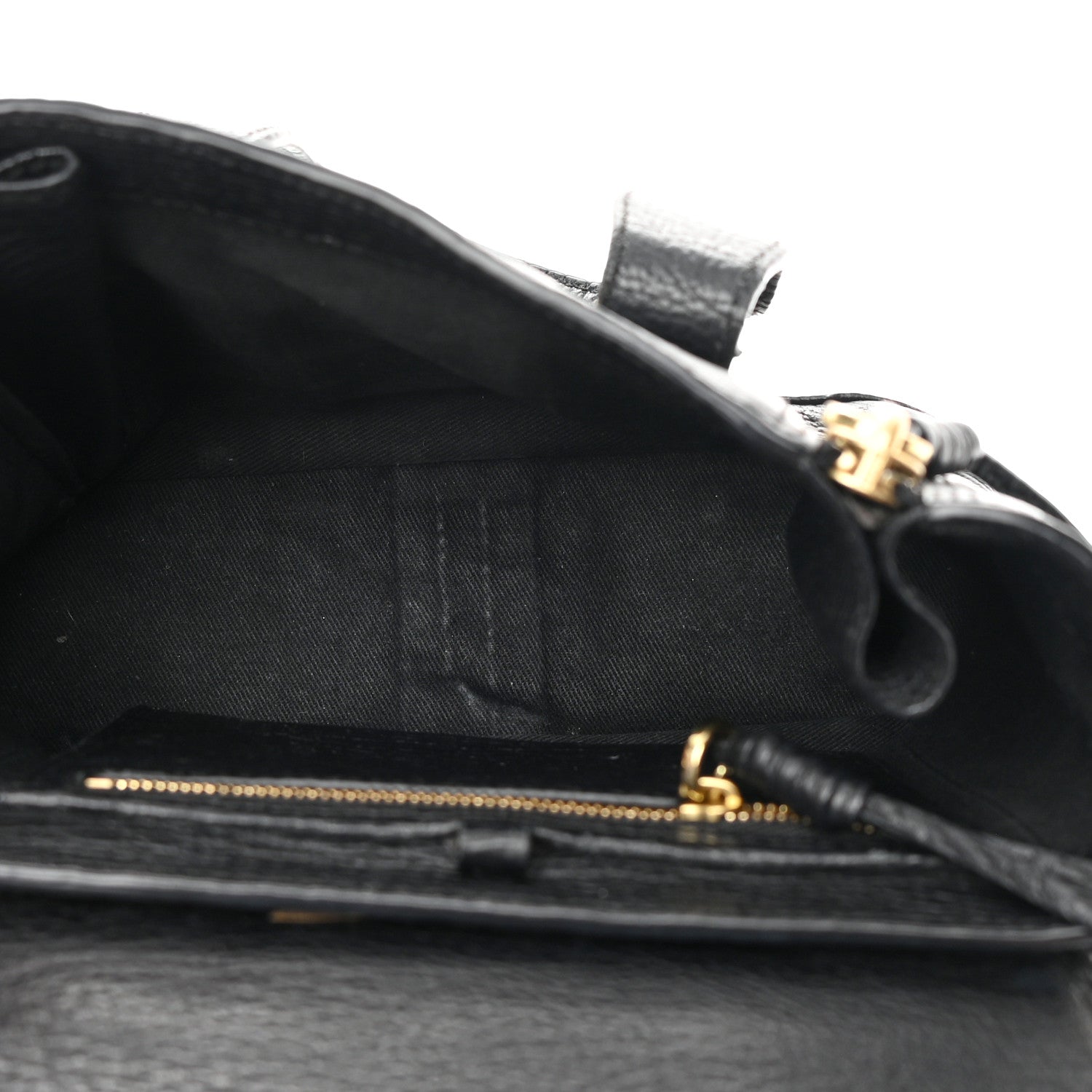 3.1 Phillip Lim Textured Calfskin Mini Pashli Satchel Black 5 of 20