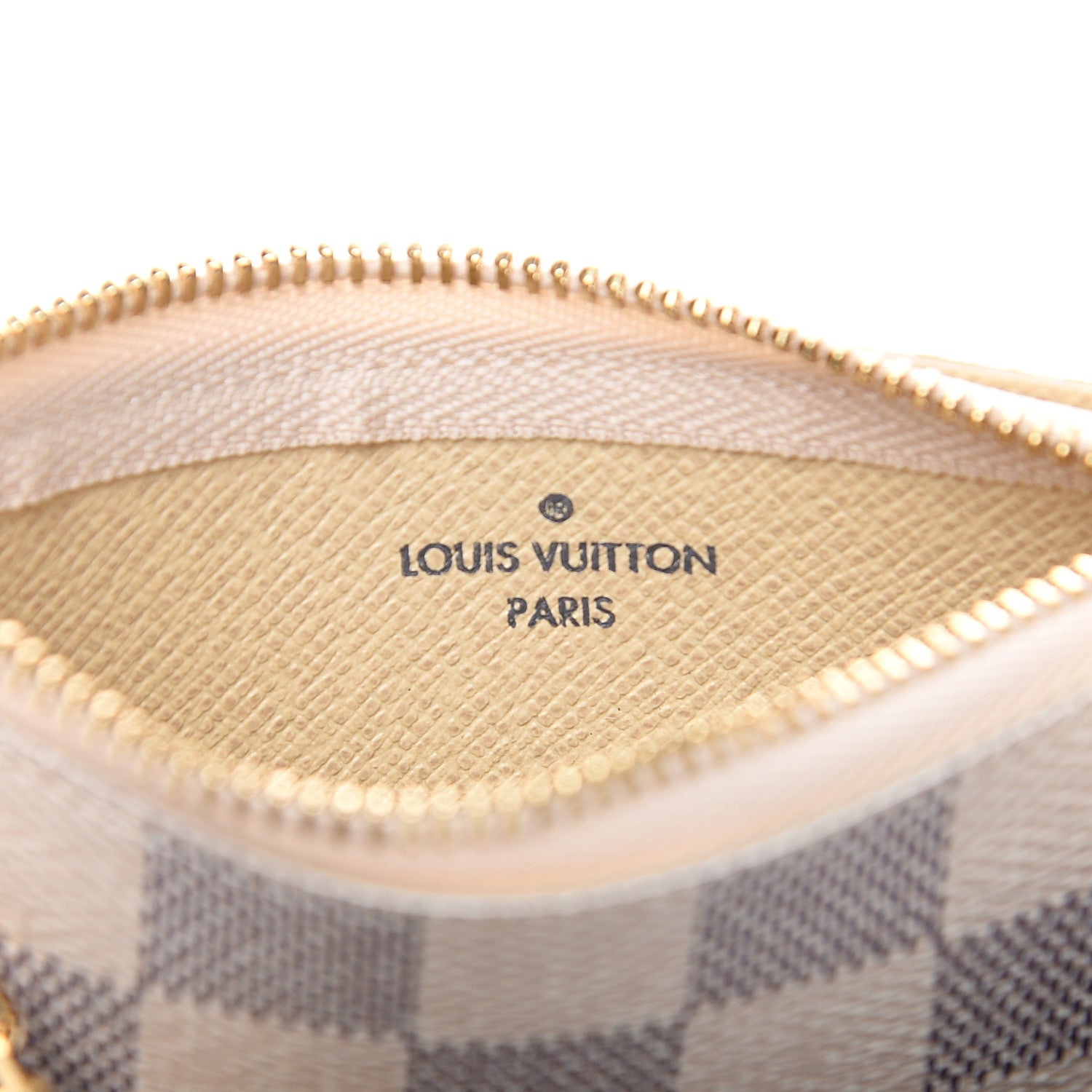 Louis Vuitton Damier Azur Key Pouch 5 of 6