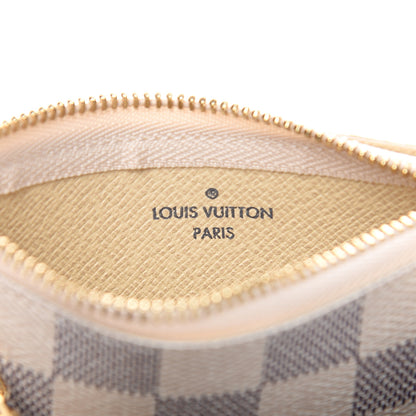 Louis Vuitton Damier Azur Key Pouch 5 of 6