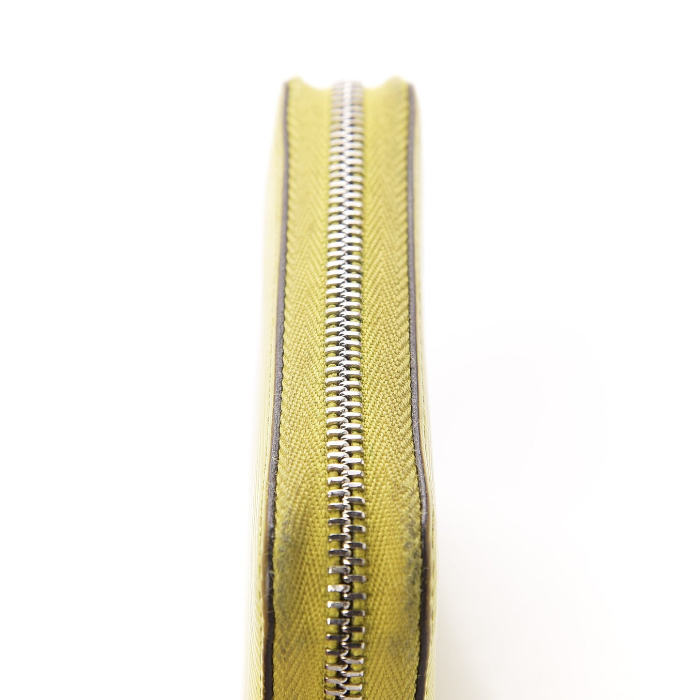 Epi Zippy Coin Purse Pistache