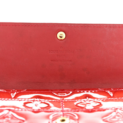 Louis Vuitton Vernis Sarah Wallet Pomme D'Amour 6 of 13