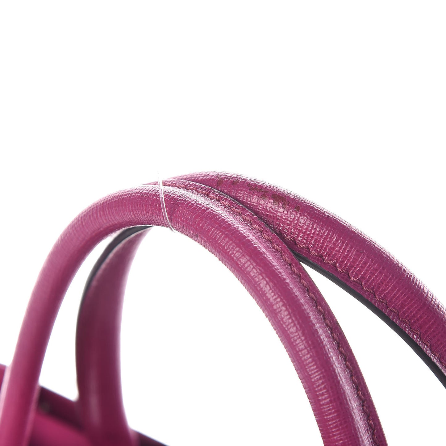 Vitello Elite Petite 2Jours Tote Magenta