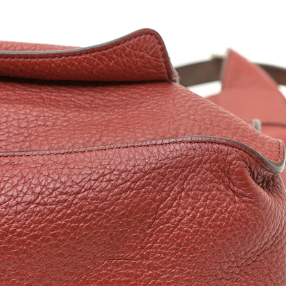 Hermes Taurillon Clemence Marwari GM Rouge Venetian 15 of 15