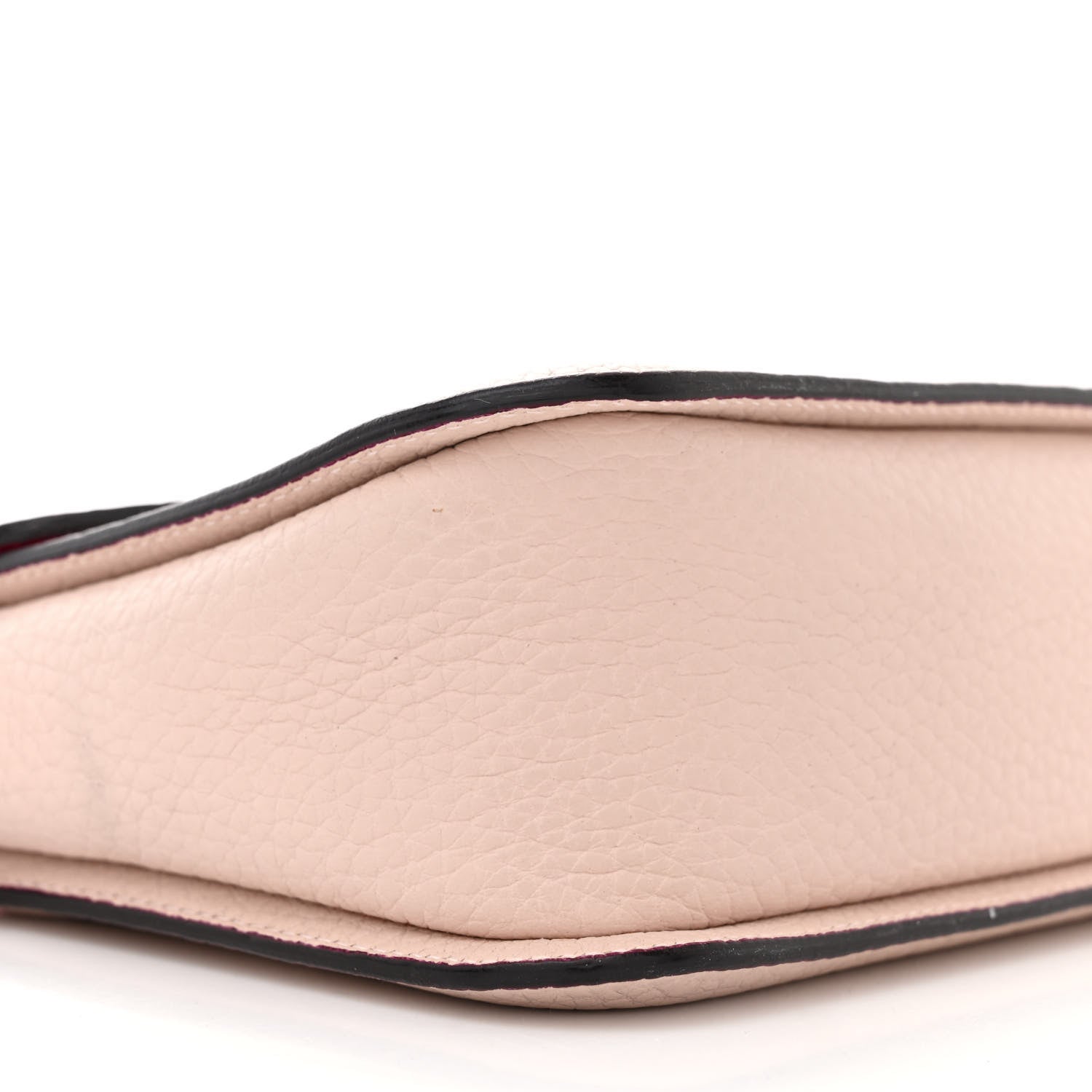Christian Dior CHRISTIAN DIOR Bullcalf Diorissimo Promenade Envelope Pouch Fuchsia Rose Poudre 9 of 15