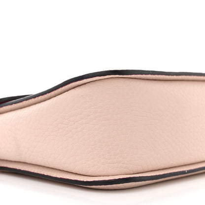 Christian Dior CHRISTIAN DIOR Bullcalf Diorissimo Promenade Envelope Pouch Fuchsia Rose Poudre 9 of 15