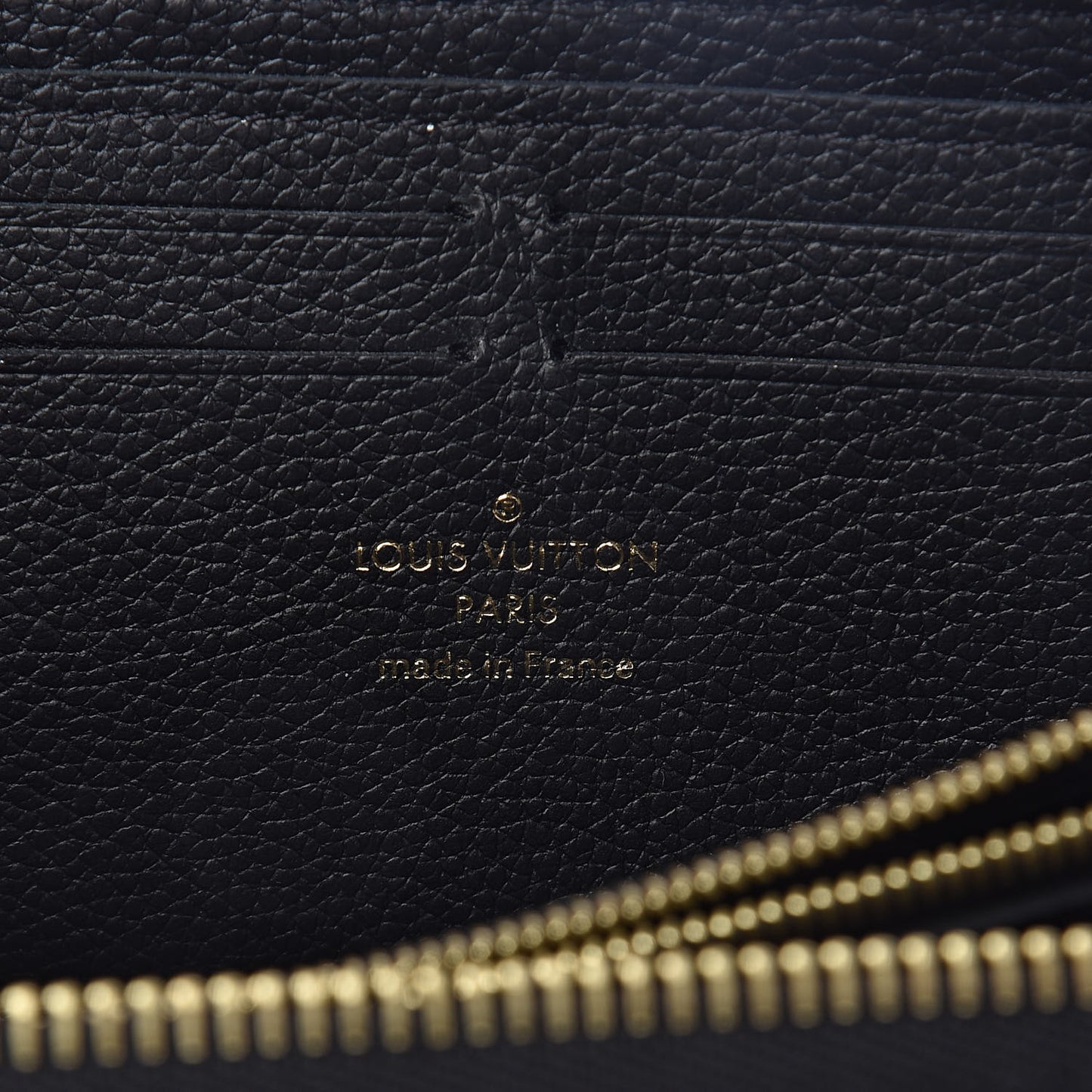 Empreinte Clemence Wallet Black