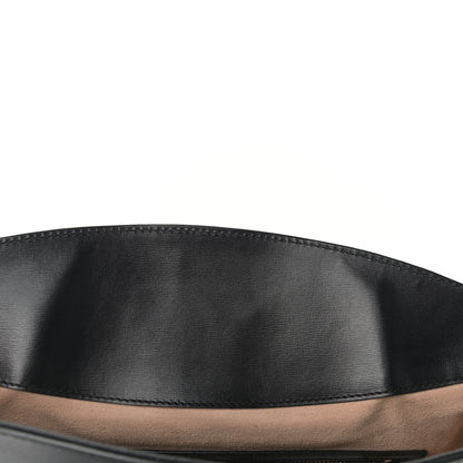 Gucci Calfskin Medium Arli Shoulder Bag Black 11 of 14